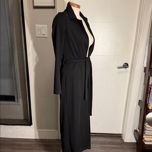 Seven Sisters Black Cape Jacket